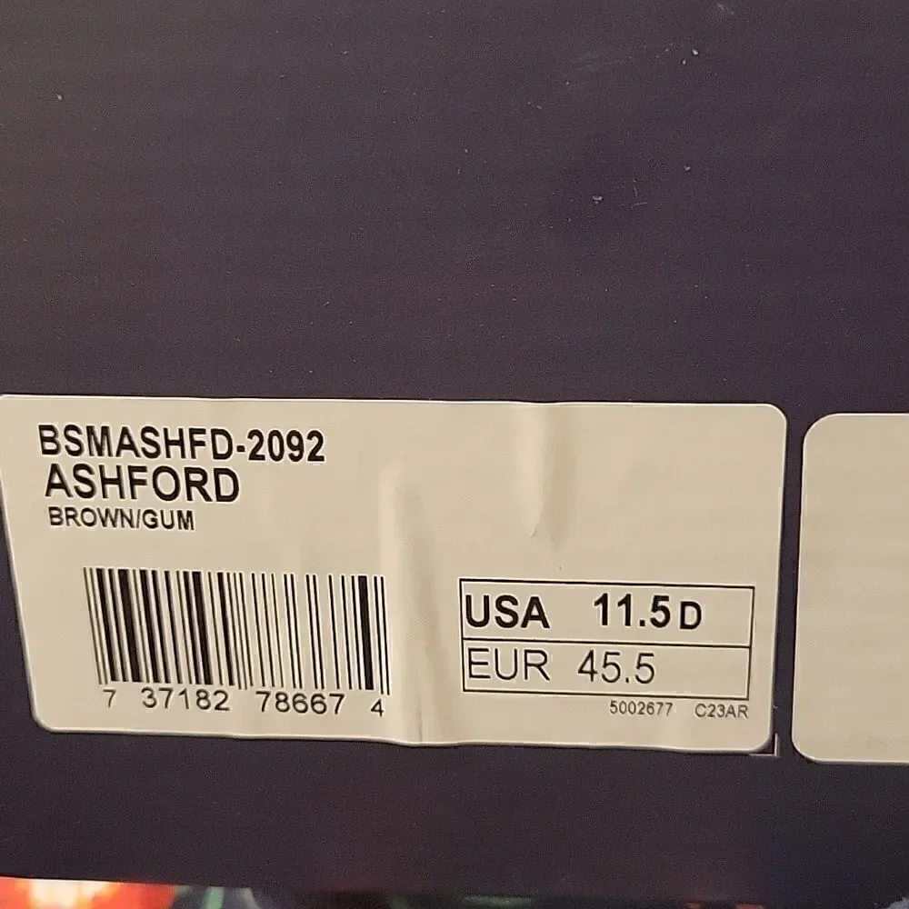 Ben Sherman mens boots, 11,5 D